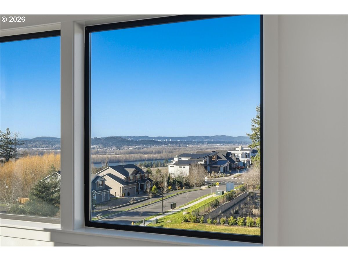 1597 Northwest Goodwin Street Camas, WA 98607 - Photo 25 of 44 a view of a living room and mountain view
