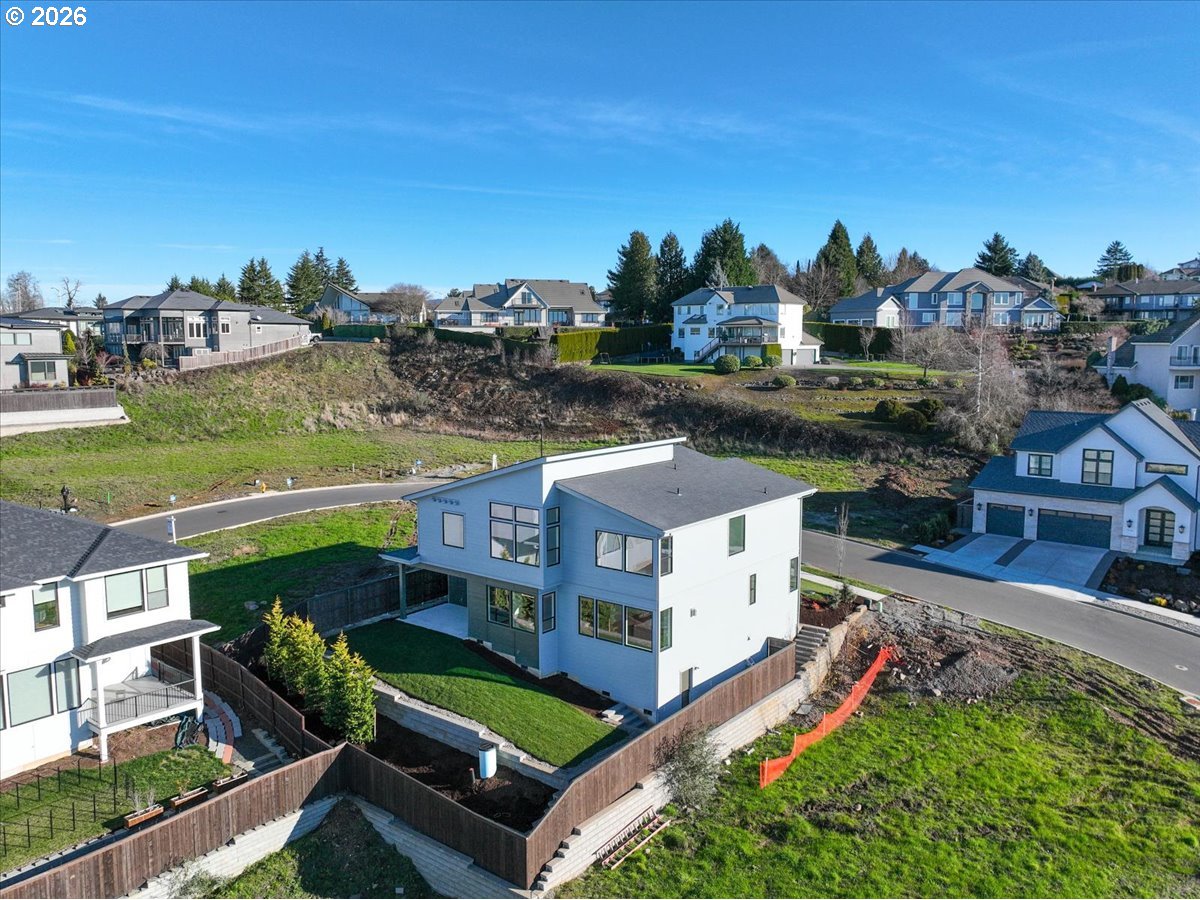 1597 Northwest Goodwin Street Camas, WA 98607 - Photo 44 of 44 a view of a city with tall buildings and a big yard