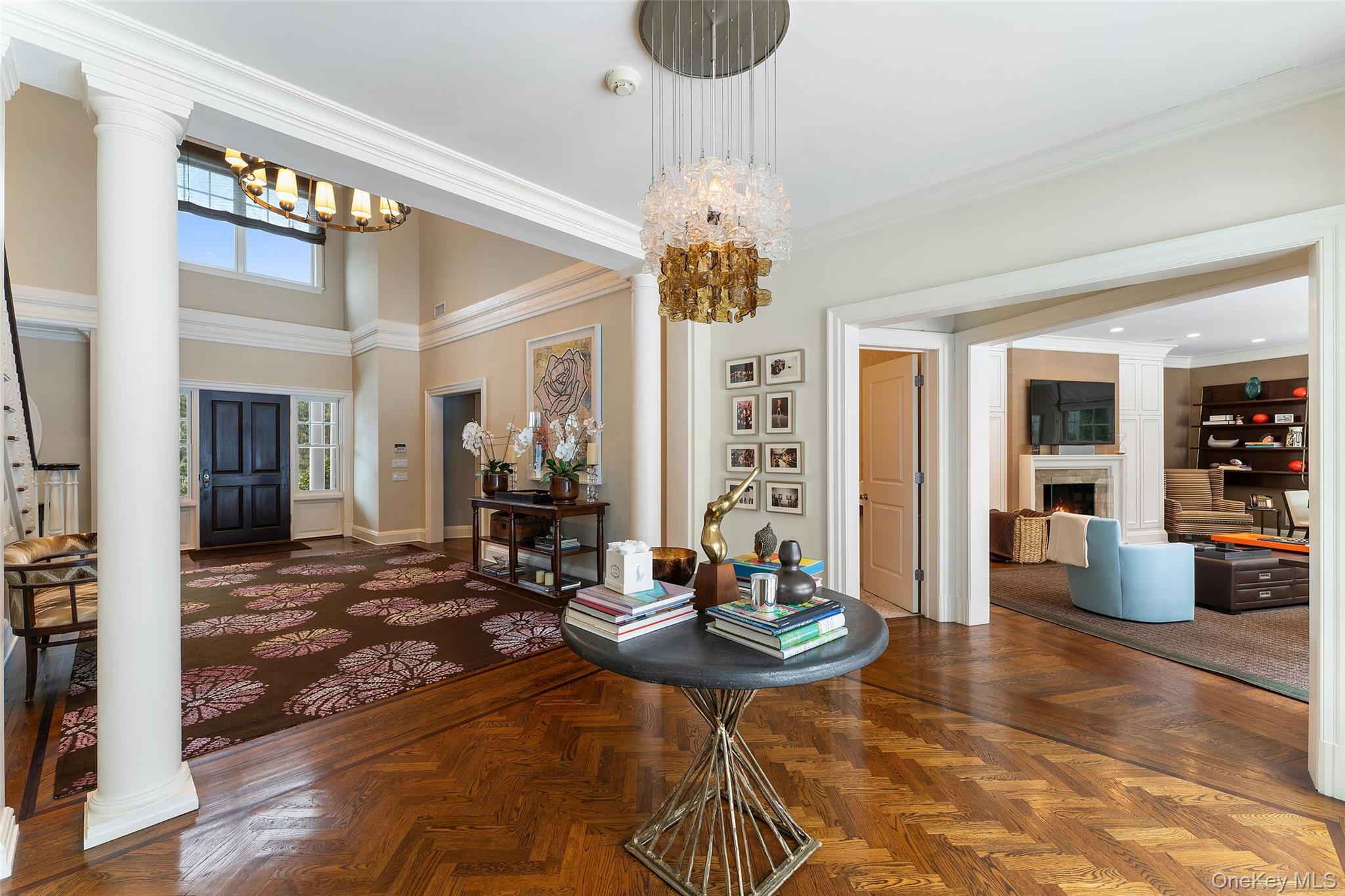 35 Eton Road Scarsdale, NY 10583 - Photo 14 of 43 Entry FoyerView of foyer into family room