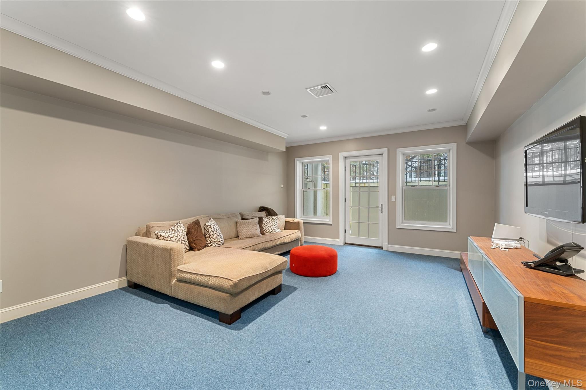 35 Eton Road Scarsdale, NY 10583 - Photo 29 of 43 Lower level walk out recreation room