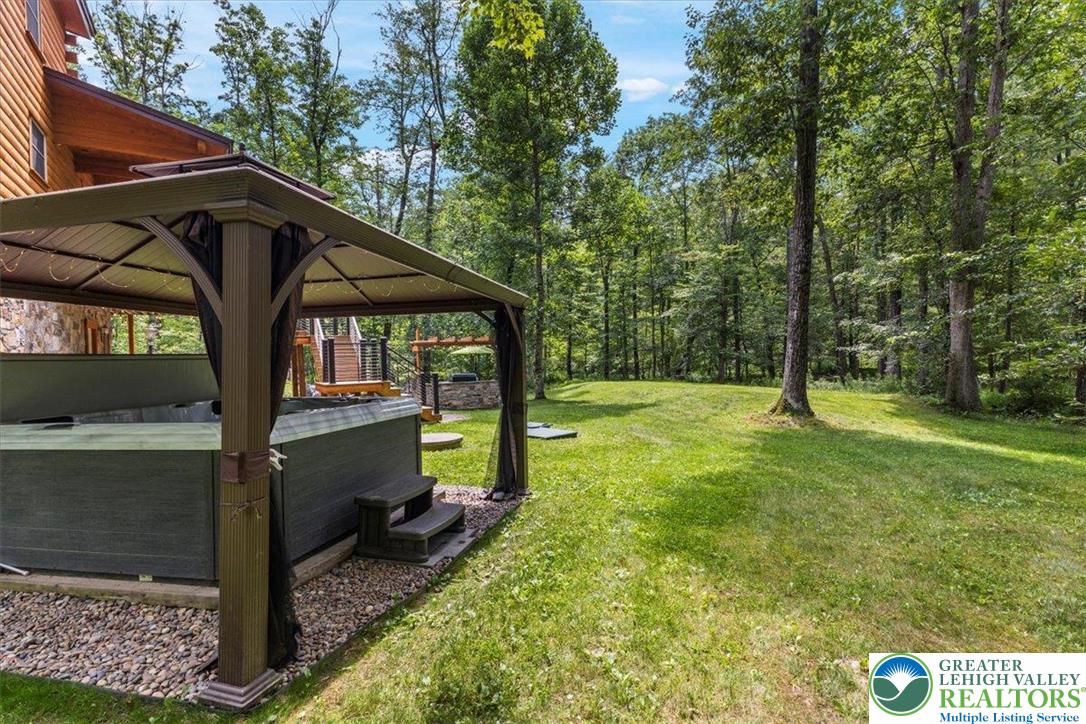 207 West Douglasville Road Nazareth, PA 18064 - Photo 17 of 73 a view of outdoor space yard and deck