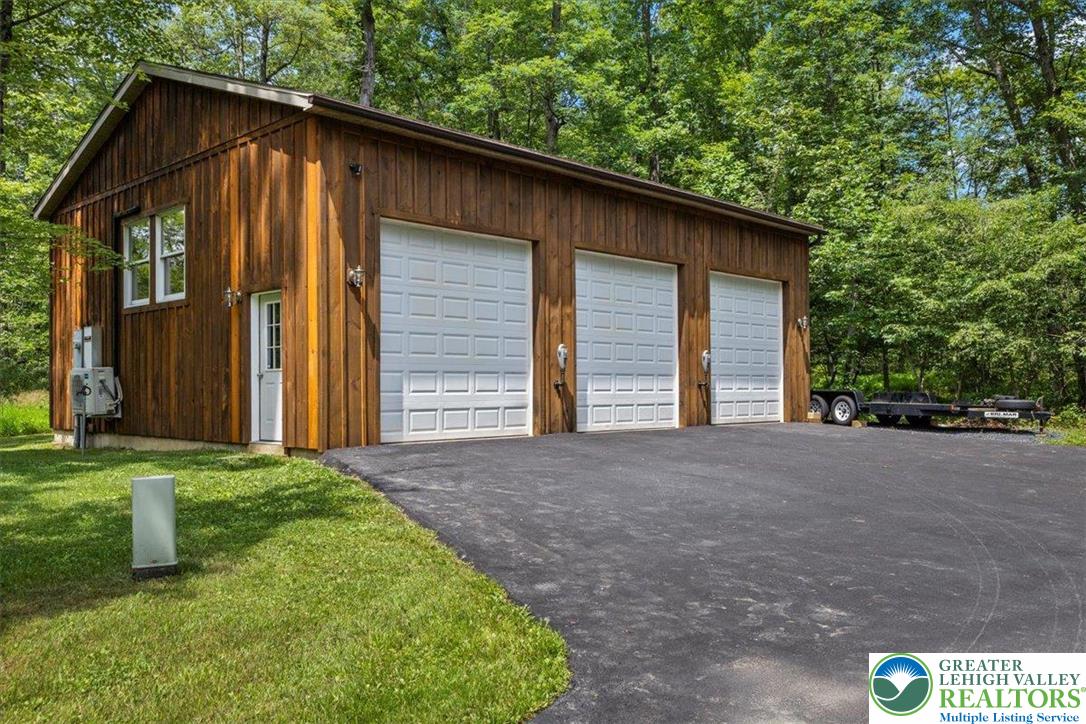 207 West Douglasville Road Nazareth, PA 18064 - Photo 20 of 73 a view of a house with backyard and garden