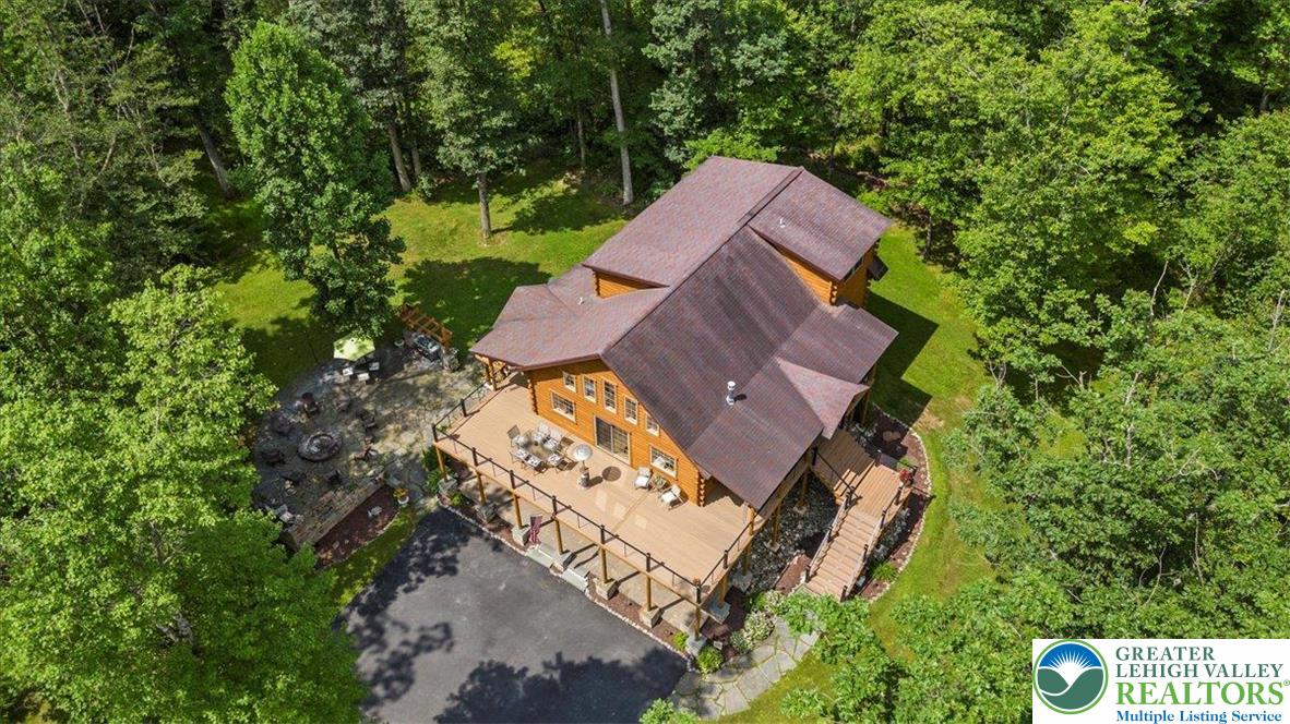 207 West Douglasville Road Nazareth, PA 18064 - Photo 23 of 73 an aerial view of a house with a yard