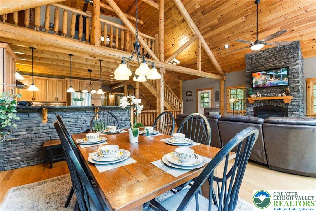 207 West Douglasville Road Nazareth, PA 18064 - Photo 35 of 73 a view of a patio with table and chairs