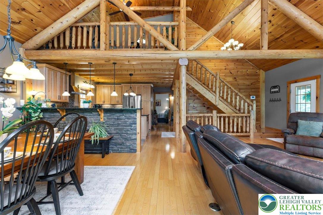 207 West Douglasville Road Nazareth, PA 18064 - Photo 38 of 73 a view of entryway and hall with wooden floor