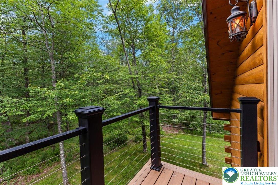 207 West Douglasville Road Nazareth, PA 18064 - Photo 46 of 73 a view of a balcony