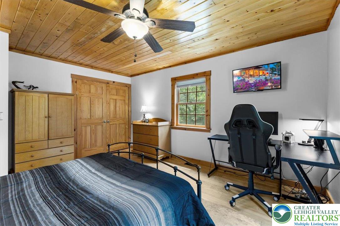 207 West Douglasville Road Nazareth, PA 18064 - Photo 60 of 73 a bedroom with furniture and a window