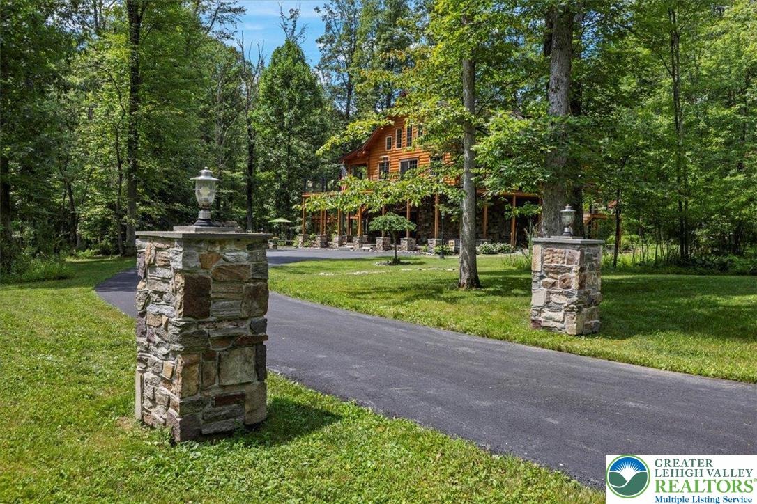 207 West Douglasville Road Nazareth, PA 18064 - Photo 6 of 73 a green field with trees in the background
