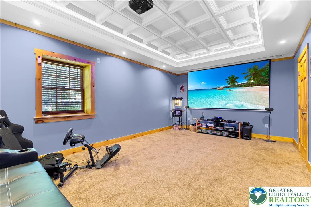 207 West Douglasville Road Nazareth, PA 18064 - Photo 65 of 73 a room with furniture and a flat screen tv