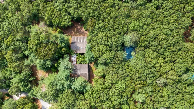 view of a house with a yard