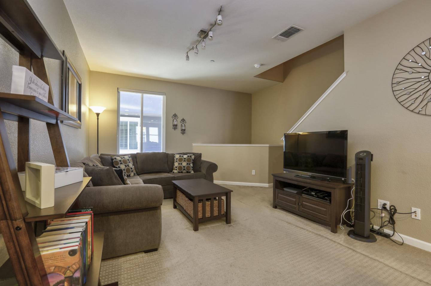 907 Rancho Place San Jose, CA 95126 - Photo 12 of 50 a living room with furniture and a flat screen tv