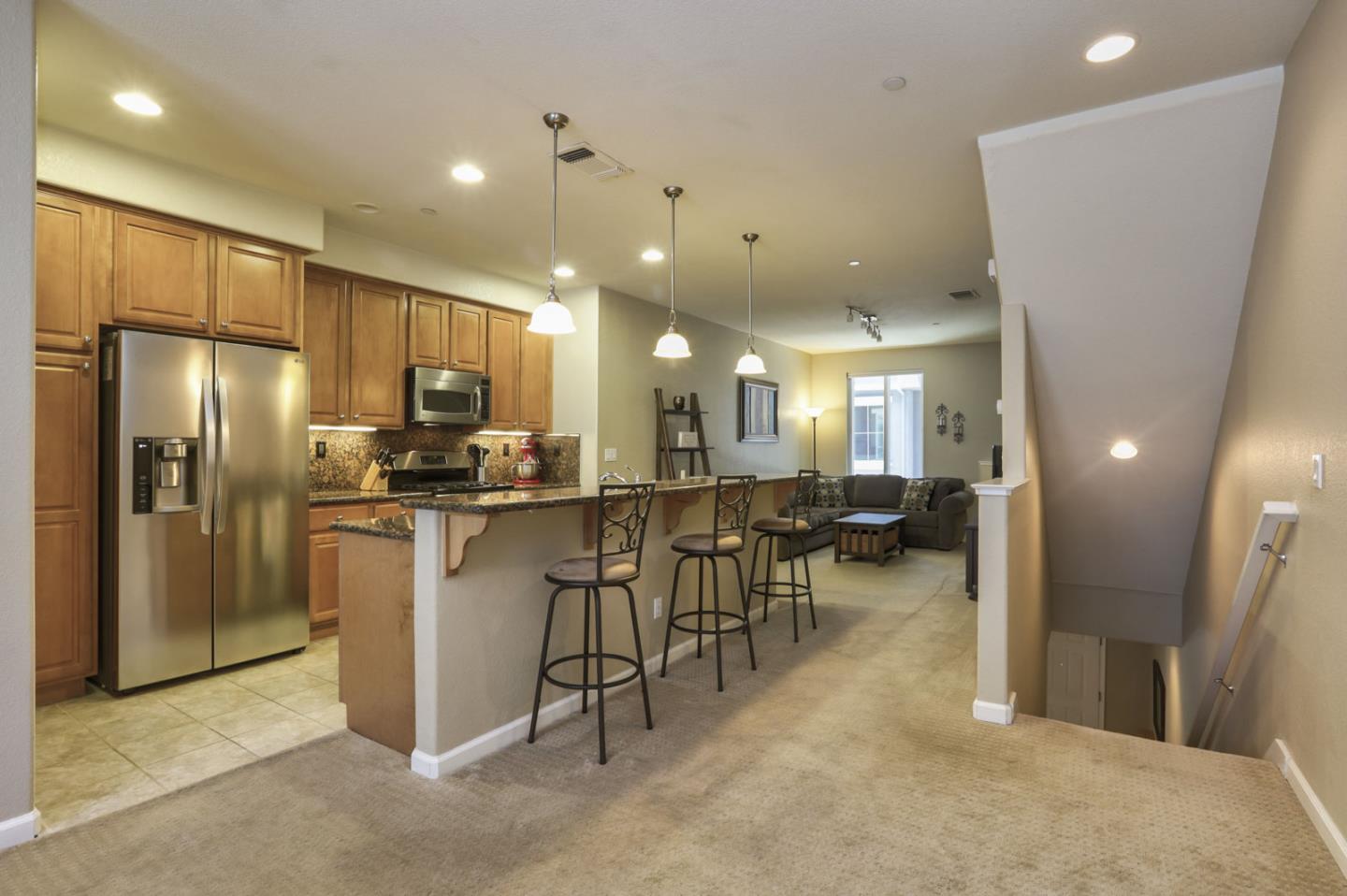 907 Rancho Place San Jose, CA 95126 - Photo 18 of 50 a view of a dining area with furniture