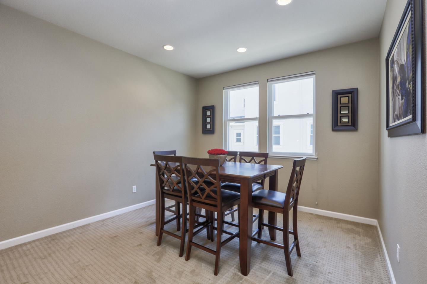 907 Rancho Place San Jose, CA 95126 - Photo 22 of 50 a view of a dining room with furniture