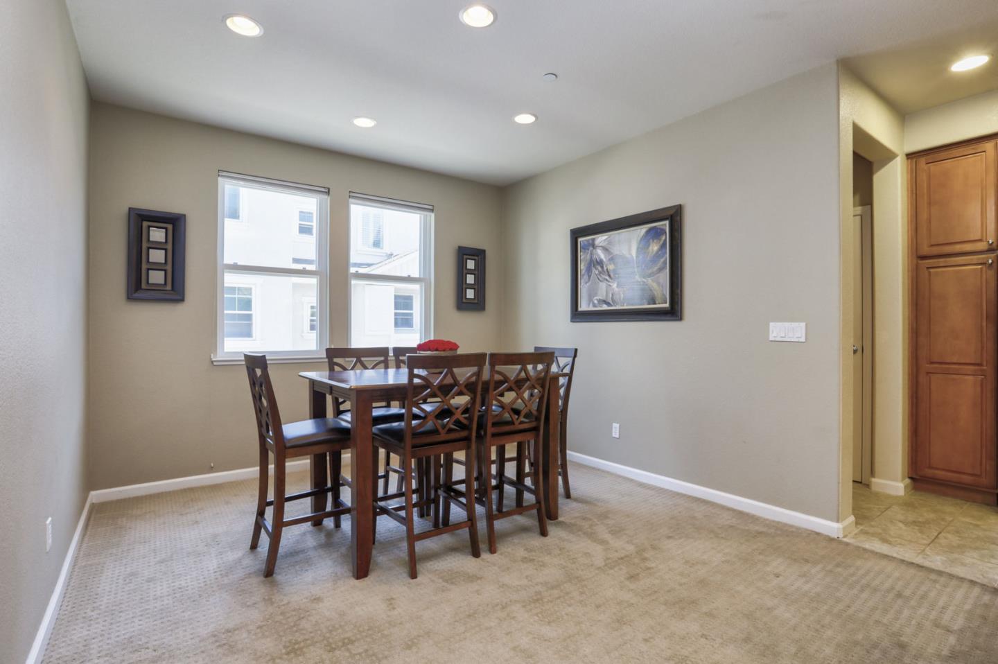 907 Rancho Place San Jose, CA 95126 - Photo 23 of 50 a view of a dining room with furniture window and outside view