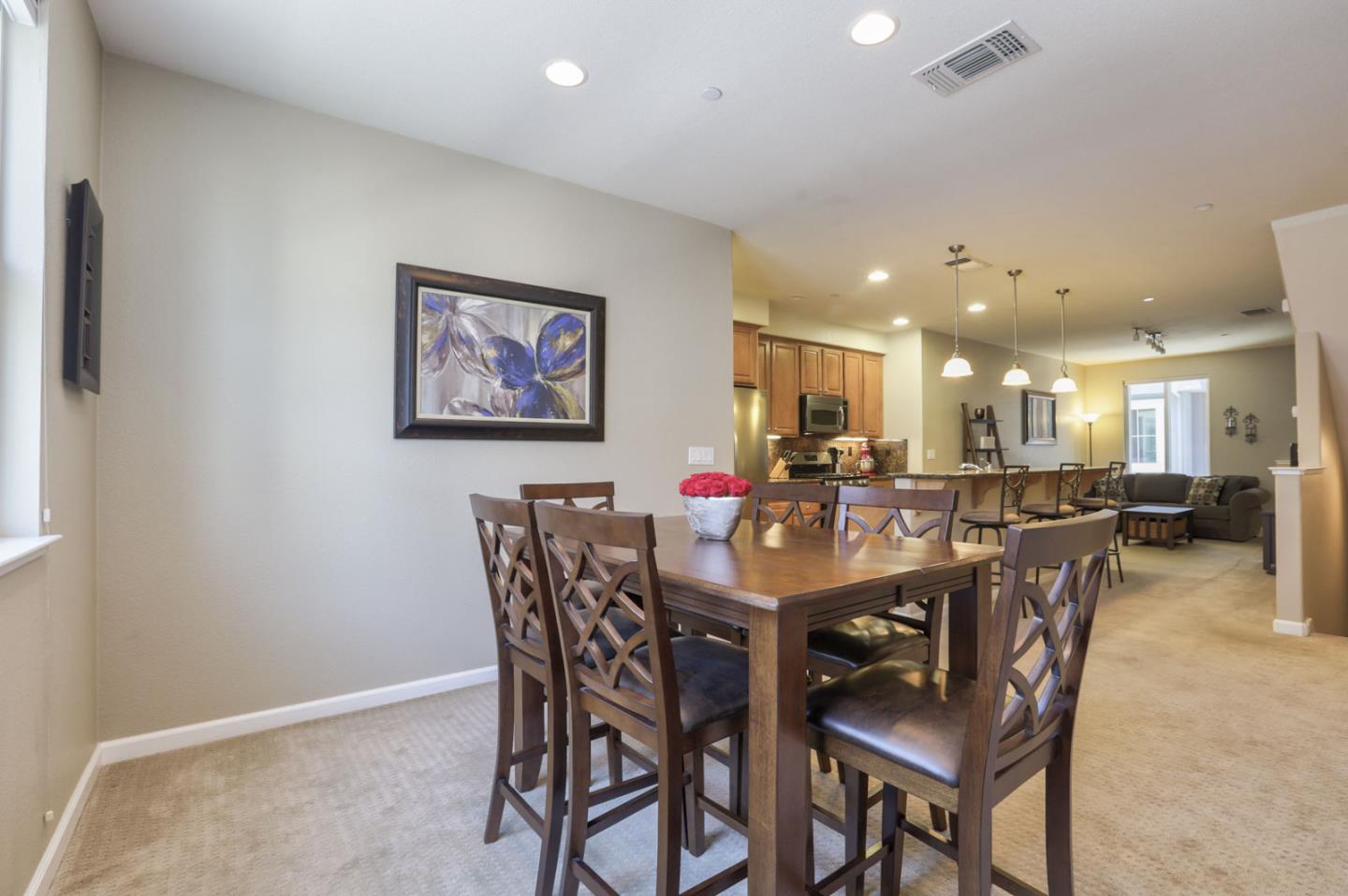 907 Rancho Place San Jose, CA 95126 - Photo 24 of 50 a view of a dining area with furniture