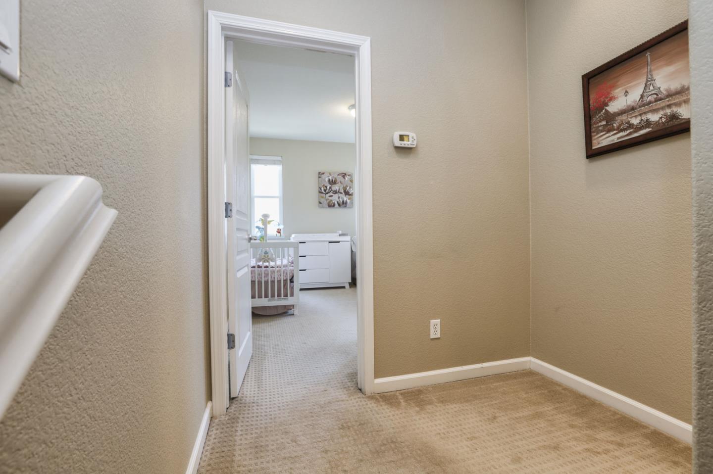 907 Rancho Place San Jose, CA 95126 - Photo 27 of 50 a view of a hallway with bathroom and a area