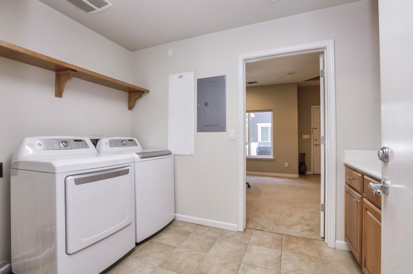 907 Rancho Place San Jose, CA 95126 - Photo 43 of 50 a utility room with dryer and washer