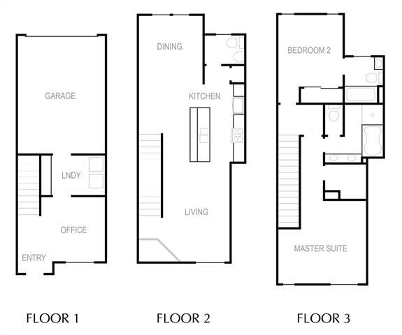 907 Rancho Place San Jose, CA 95126 - Photo 45 of 50 a picture of a floor plan