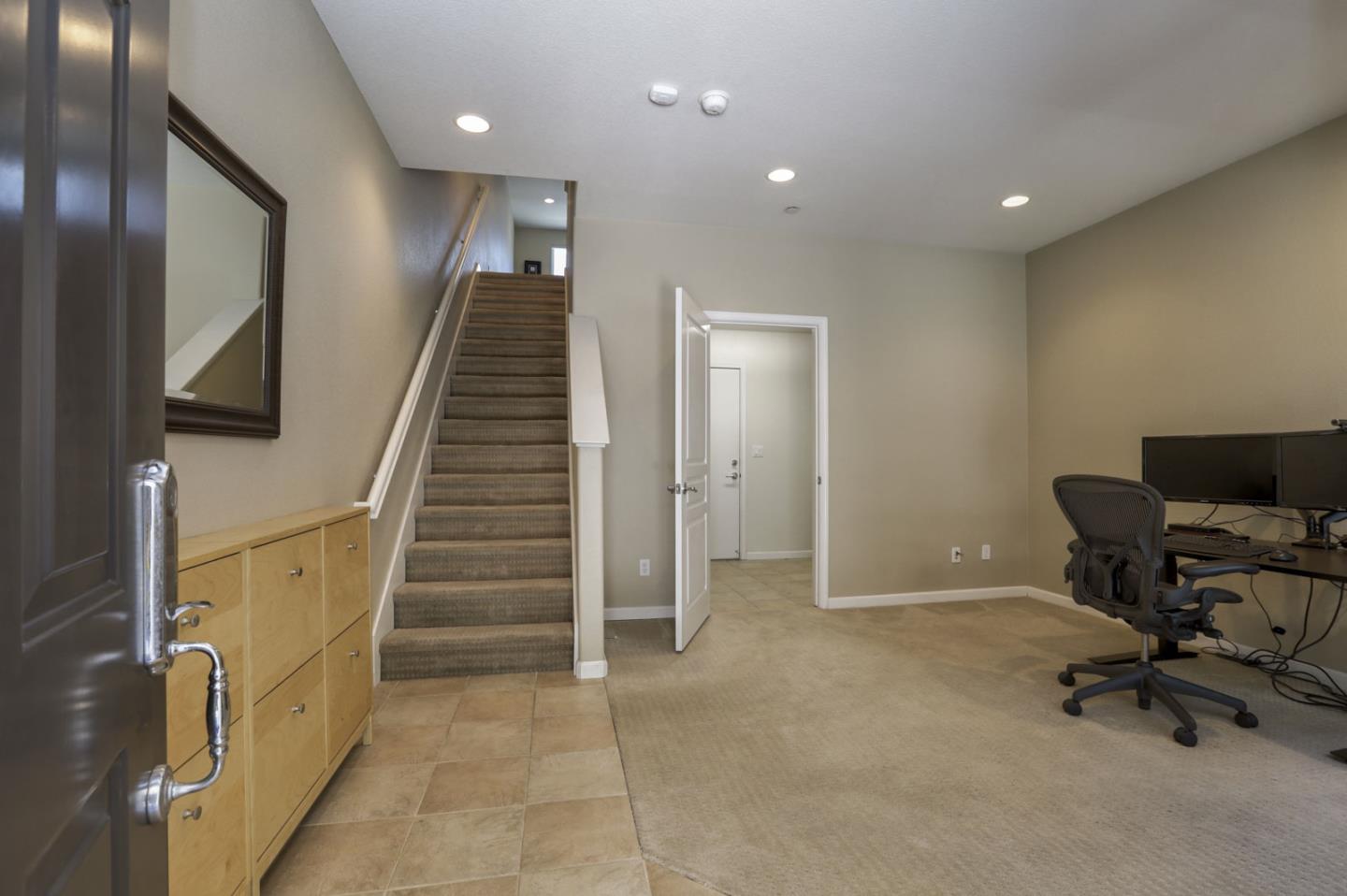 907 Rancho Place San Jose, CA 95126 - Photo 6 of 50 a view of a hallway with workspace