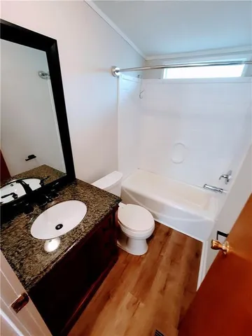 a view of water heater room