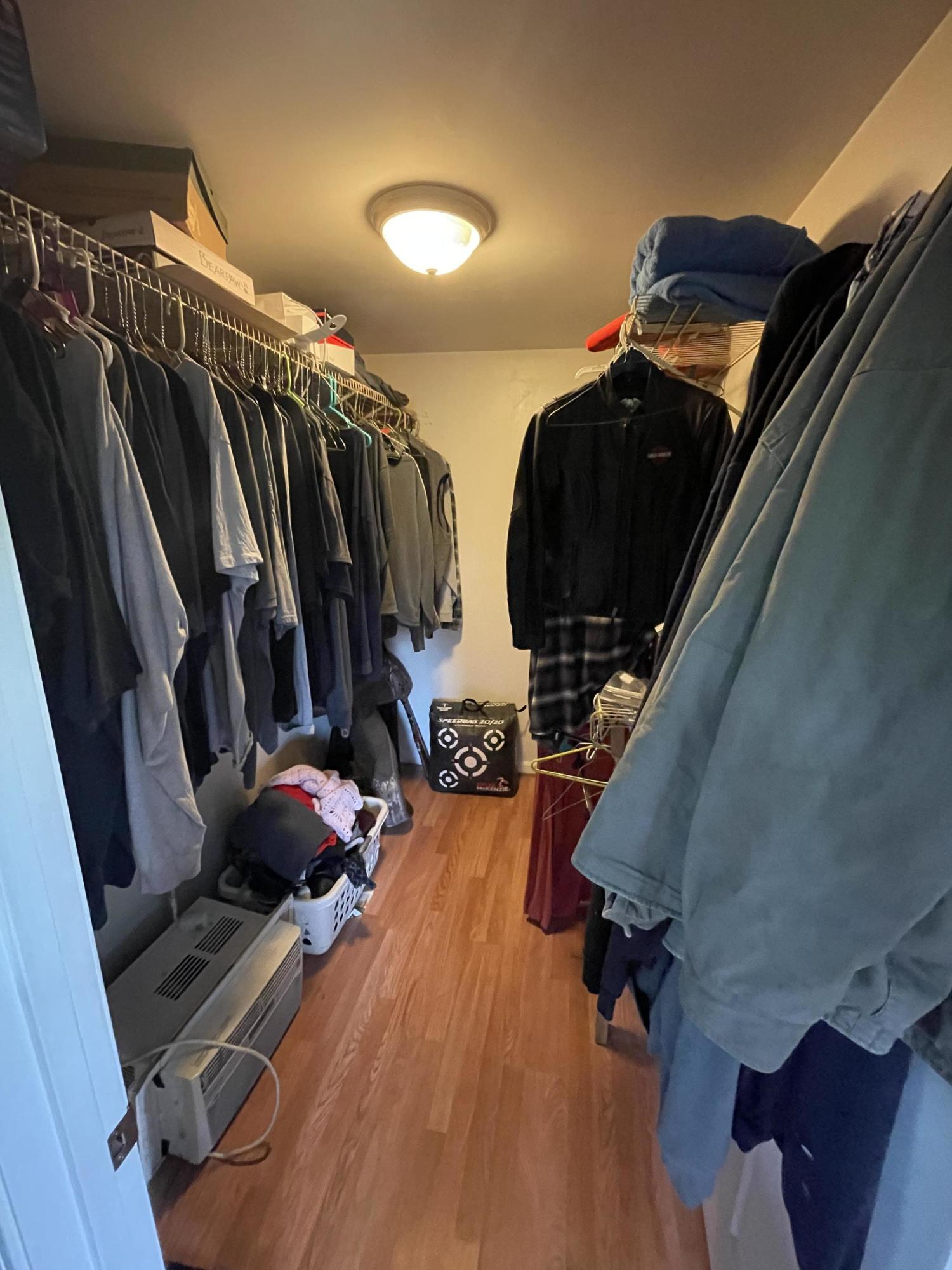 309 Weeks Mills Road South China, ME 04358 - Photo 9 of 15 Walk in closet