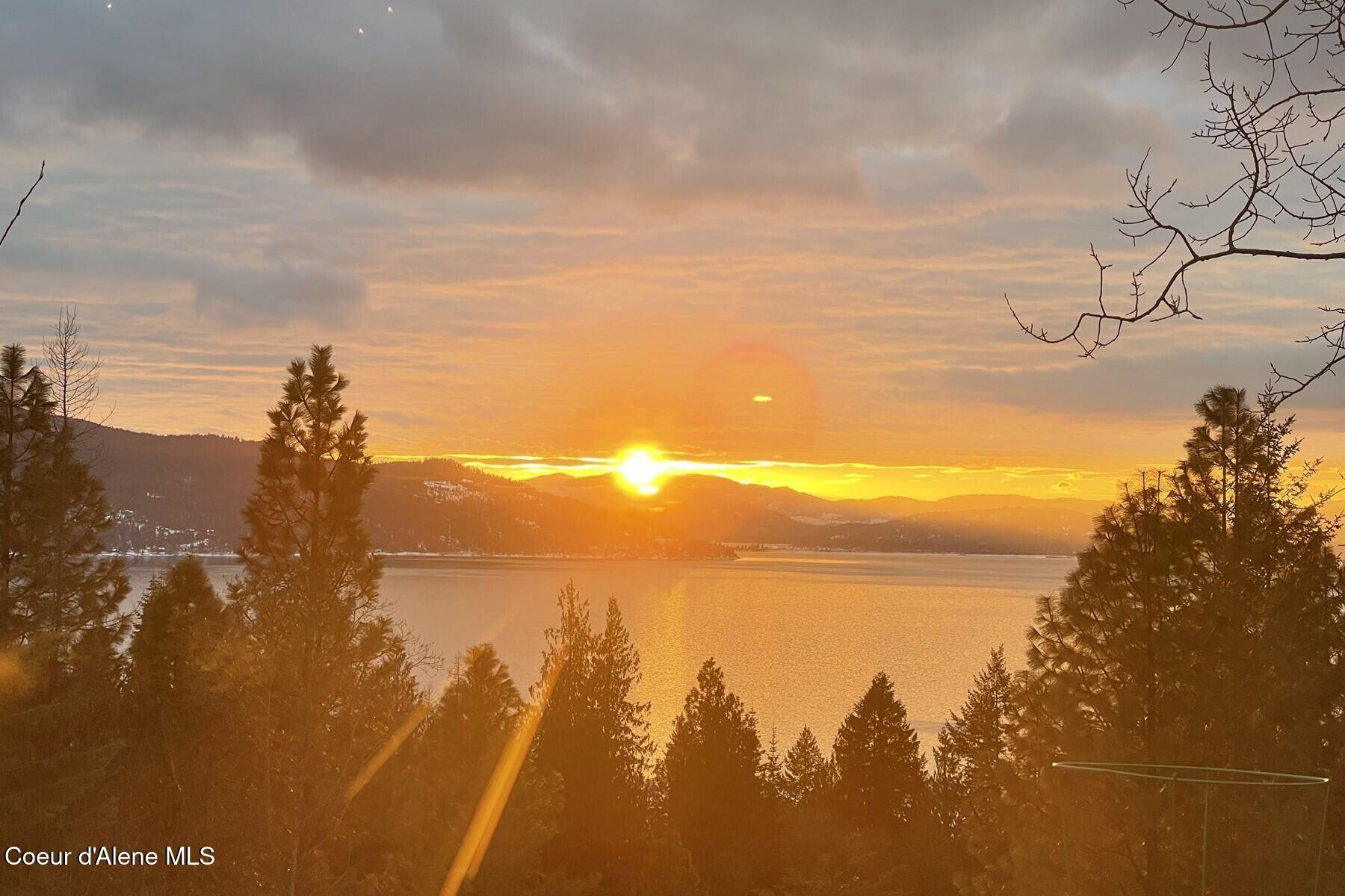480 Sunnyside Ridge Road Sandpoint, ID 83864 - Photo 72 of 81 Sunset