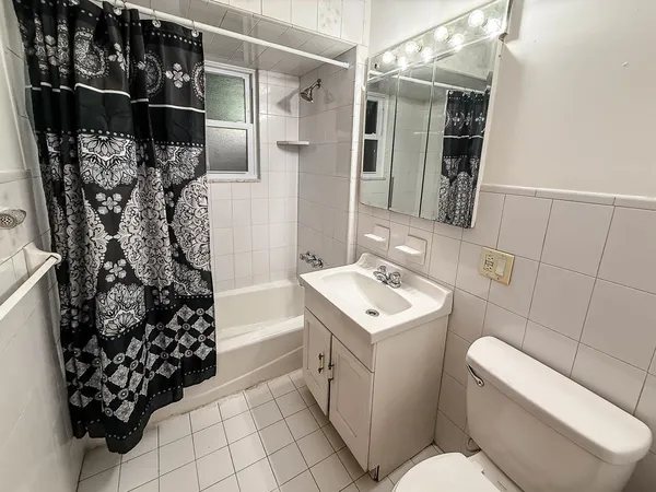 a storage room with empty racks