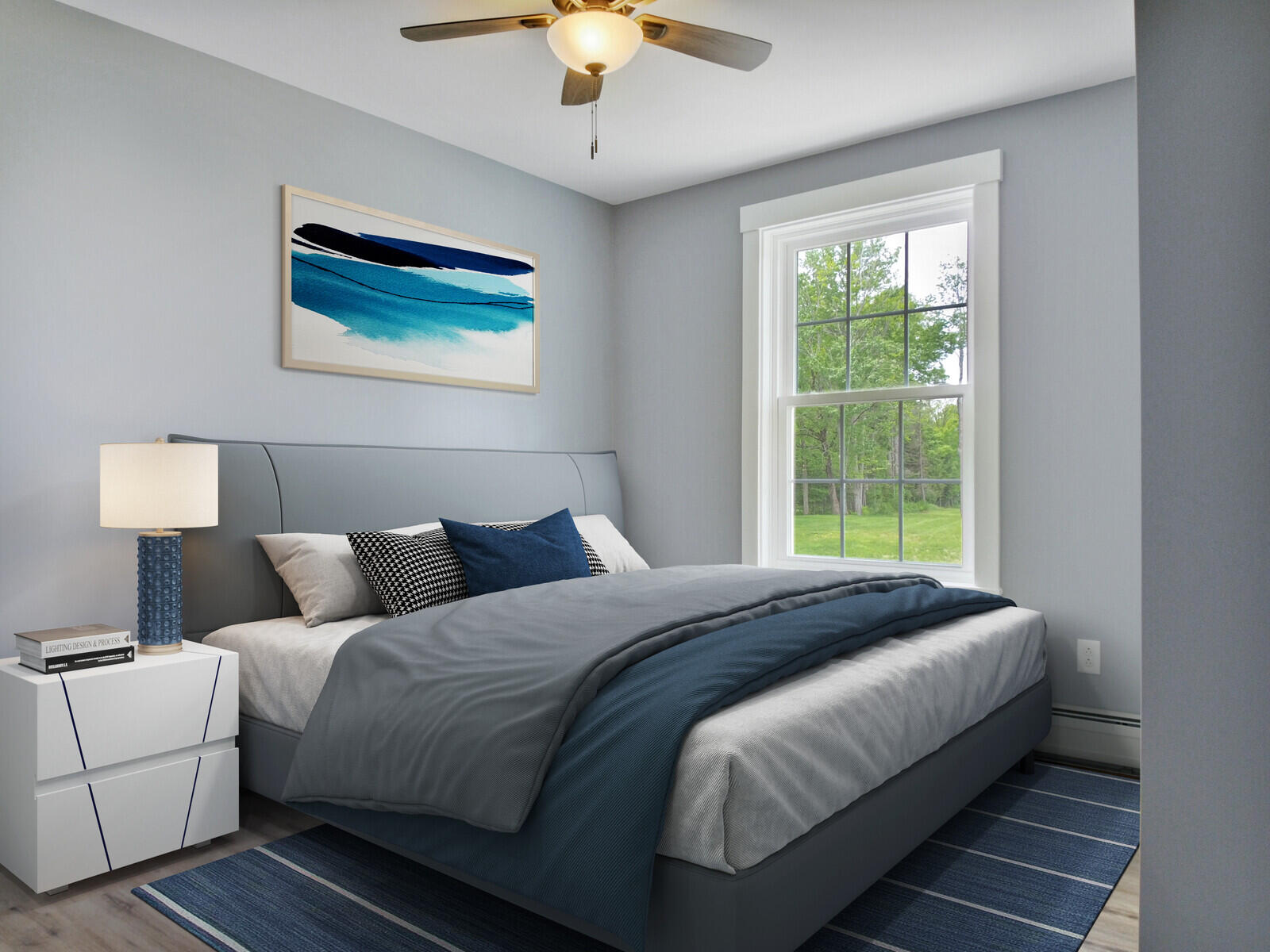 11 Chestnut Street Unity, ME 04988 - Photo 18 of 33 Bedroom furnished