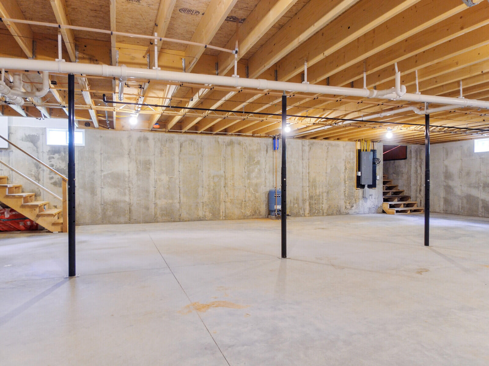 11 Chestnut Street Unity, ME 04988 - Photo 30 of 33 Huge basement ready to finish