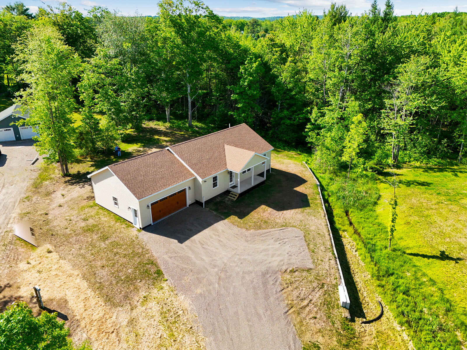 11 Chestnut Street Unity, ME 04988 - Photo 10 of 33 Close aerial