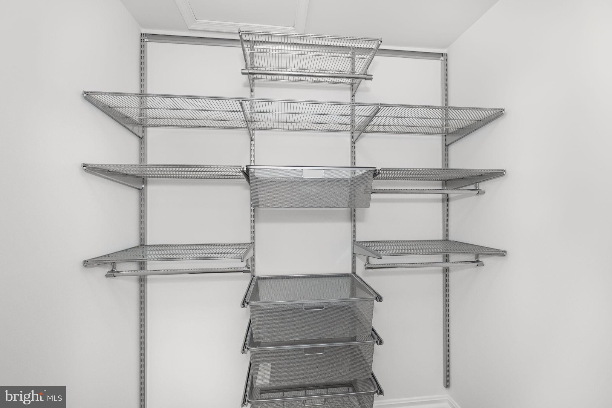 1509 Deer Point Way Reston, VA 20194 - Photo 20 of 50 Walk-in ELFA Closet in Primary Suite