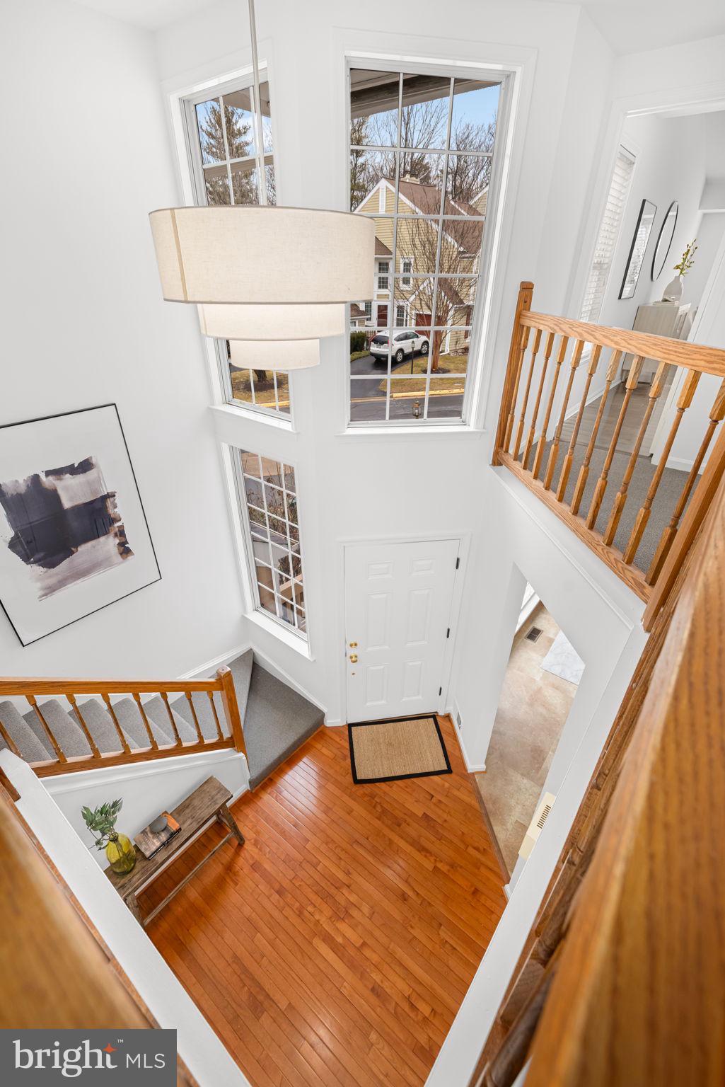 1509 Deer Point Way Reston, VA 20194 - Photo 25 of 50 view from upstairs hallway
