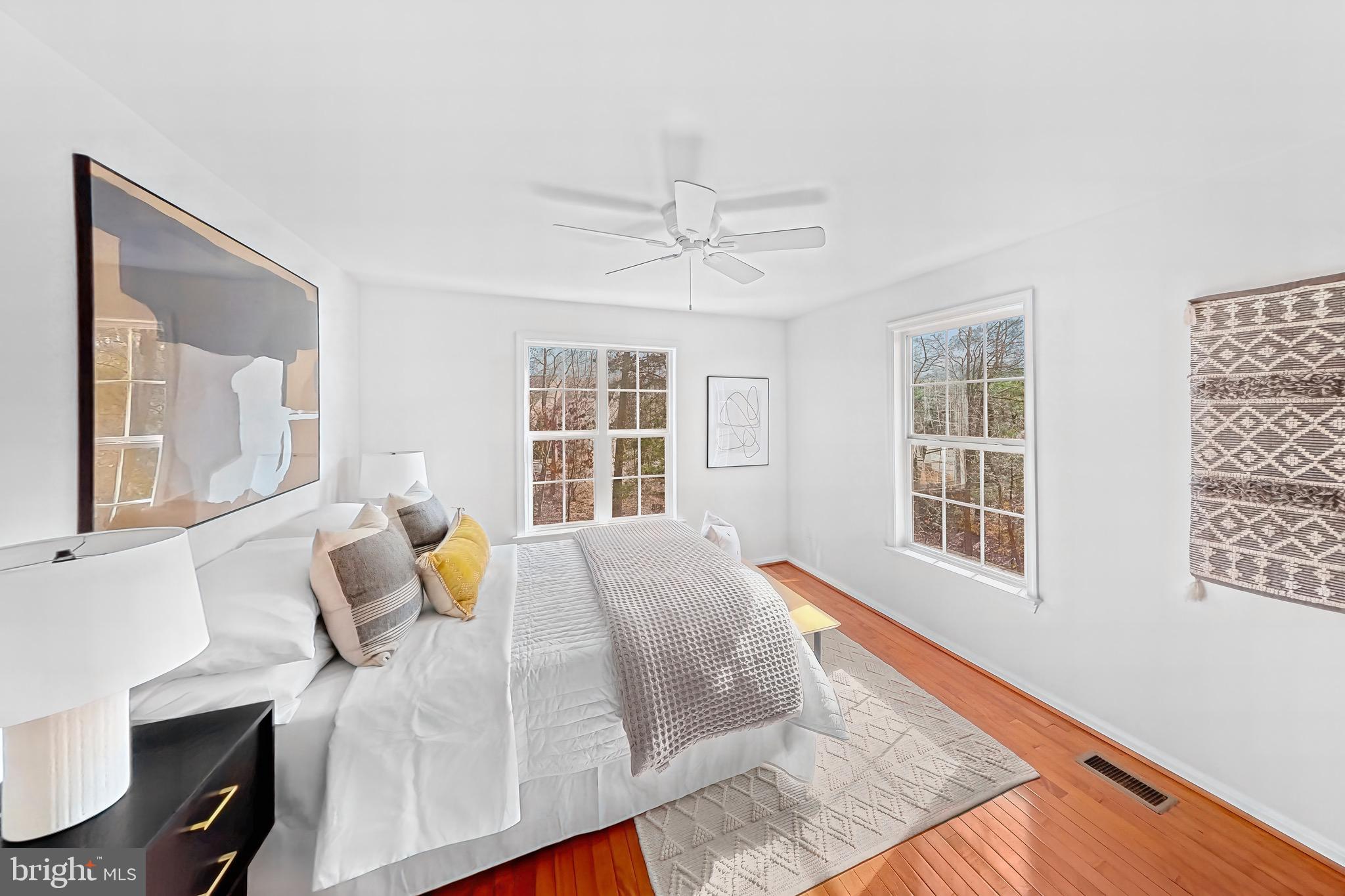 1509 Deer Point Way Reston, VA 20194 - Photo 26 of 50 Sun Filled Second Bedroom