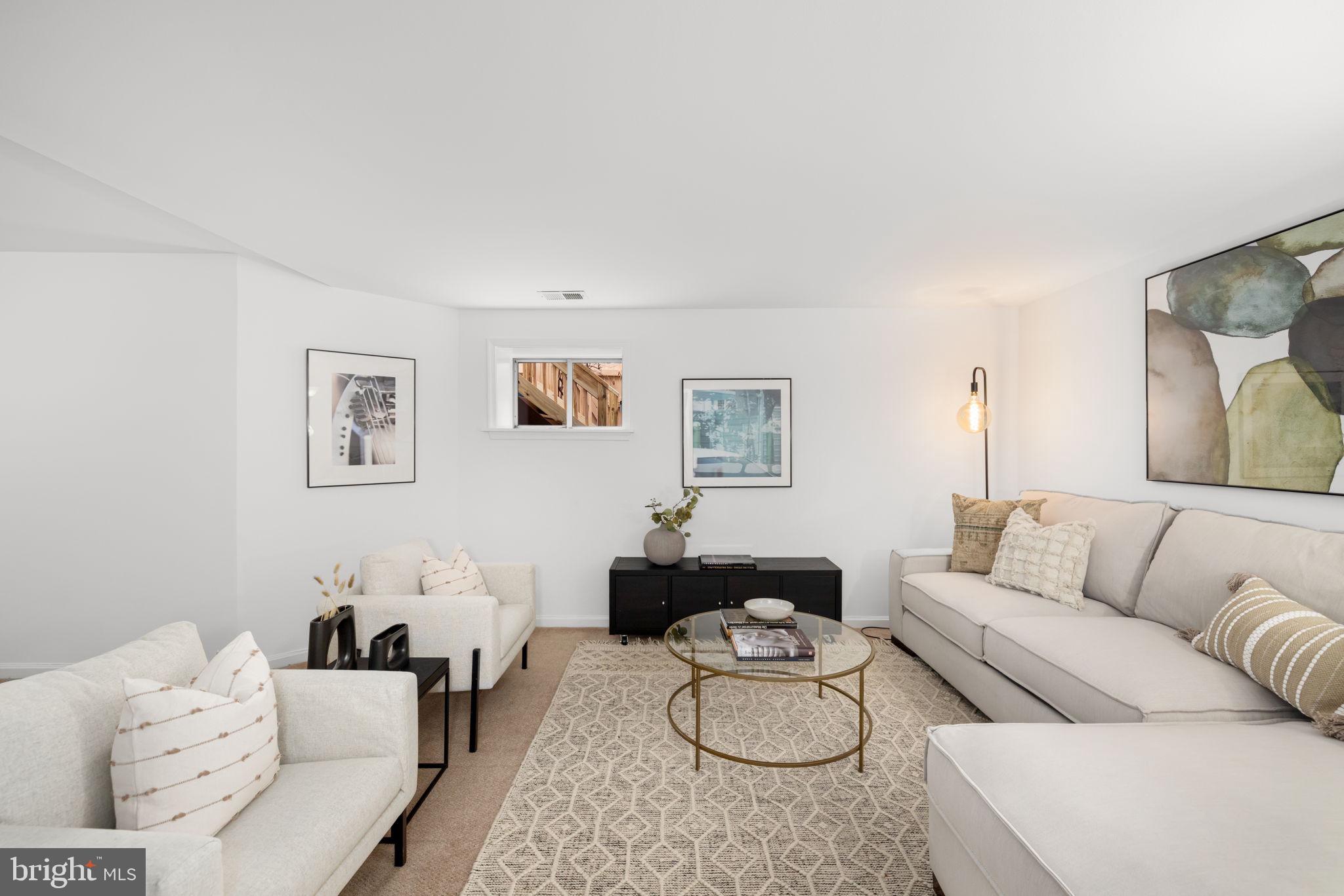 1509 Deer Point Way Reston, VA 20194 - Photo 35 of 50 Family room area can be converted to a bedroom.