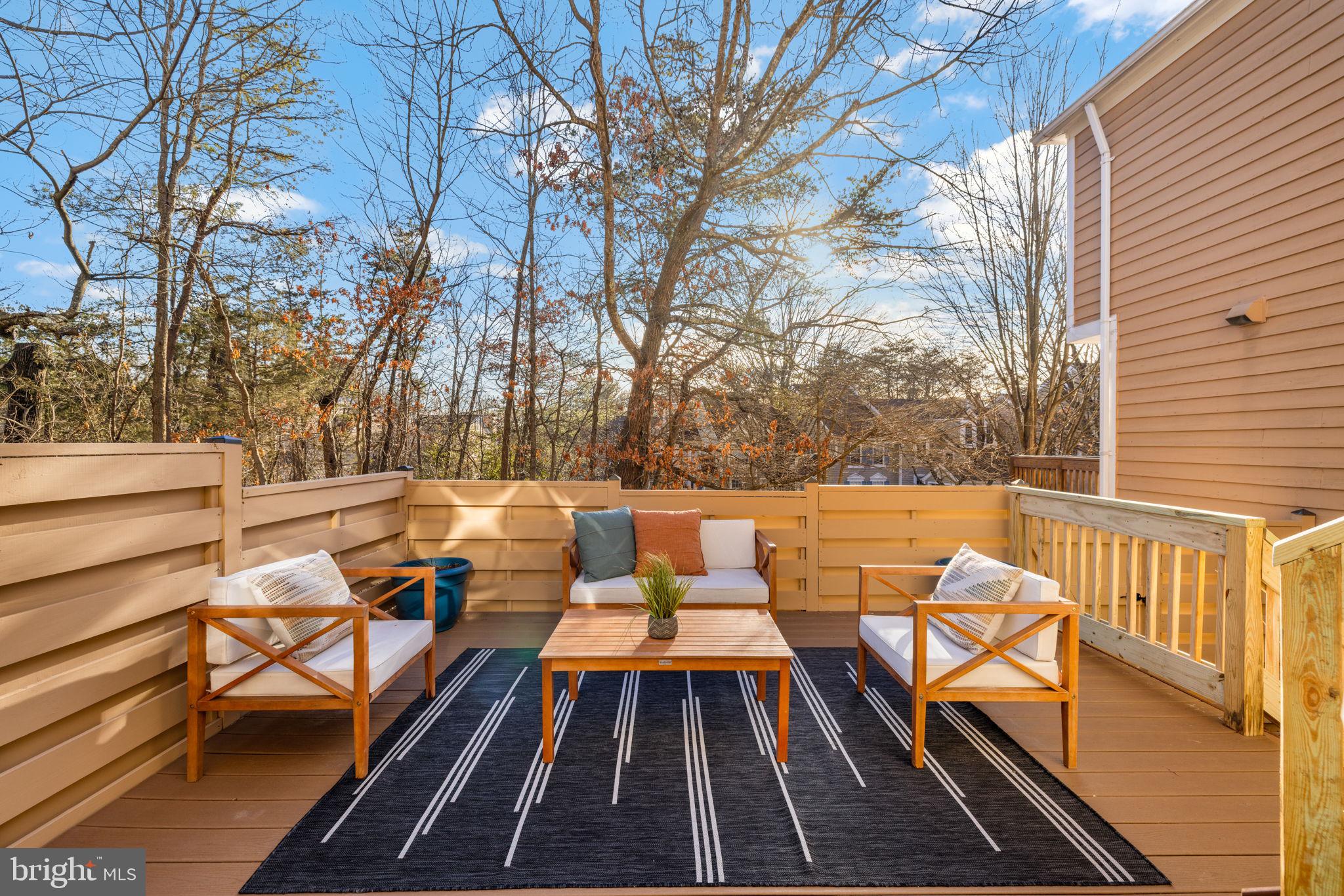 1509 Deer Point Way Reston, VA 20194 - Photo 40 of 50 Private Back Yard