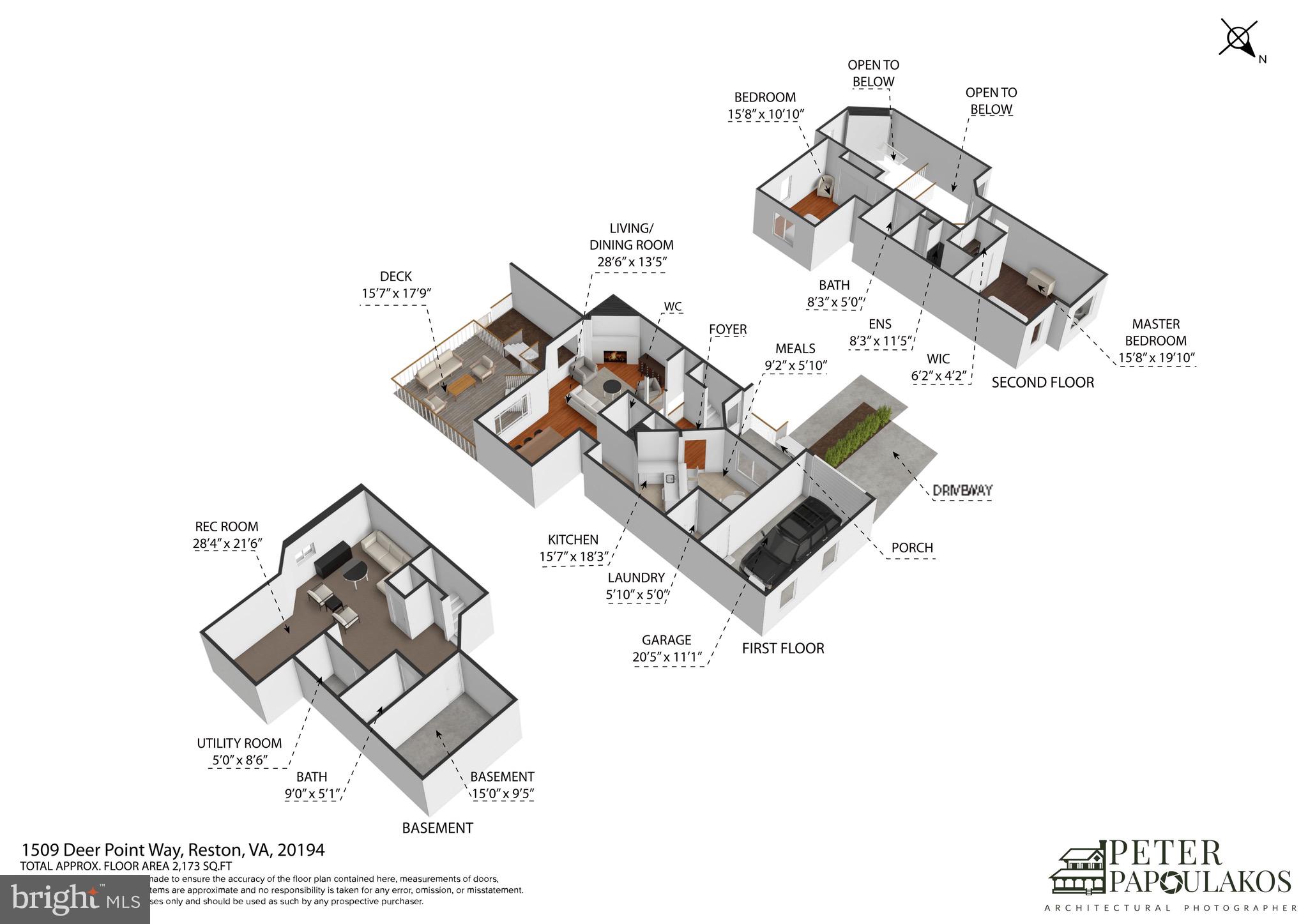 1509 Deer Point Way Reston, VA 20194 - Photo 50 of 50