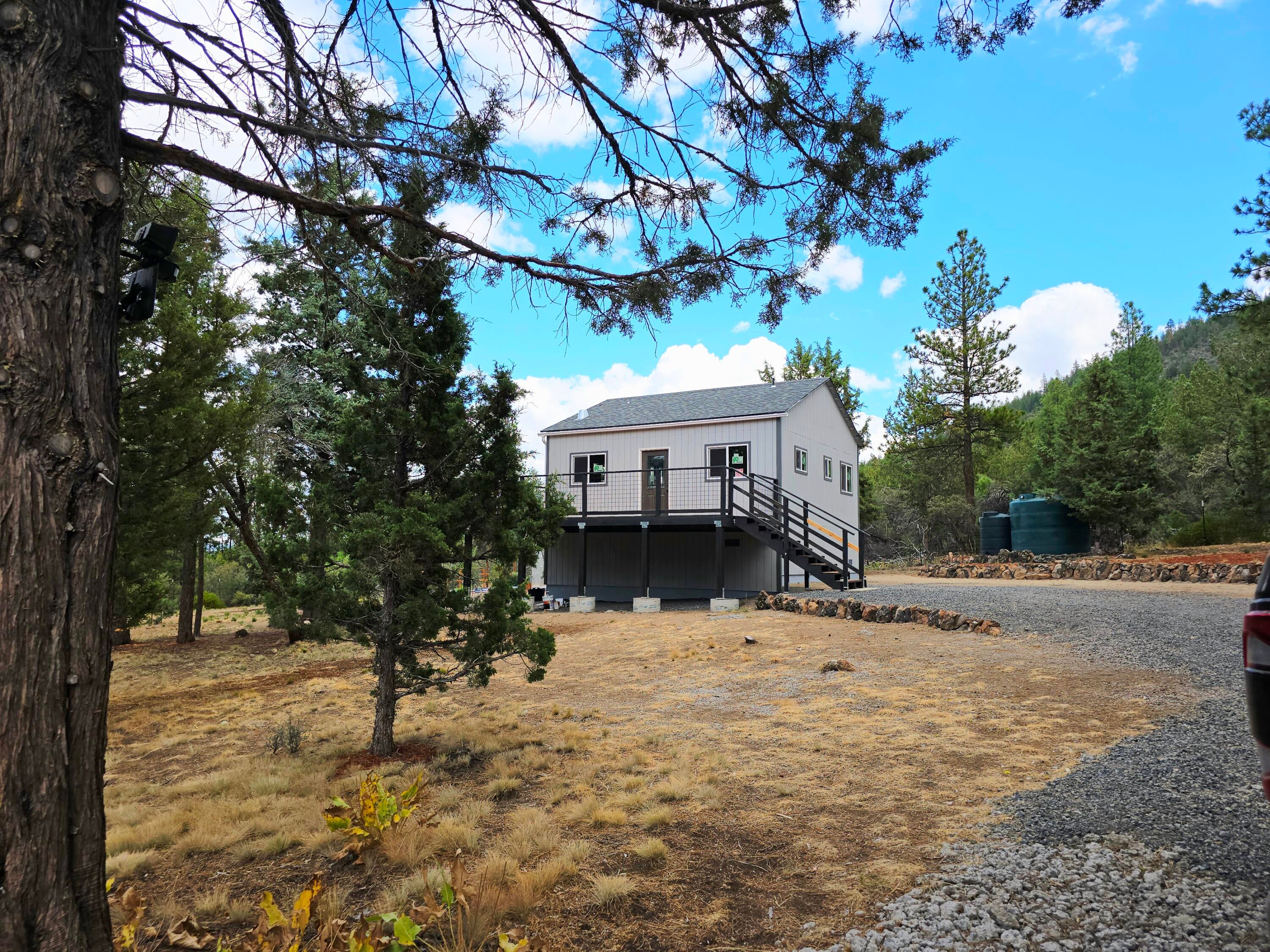 48070 Partin Drive Beatty, OR 97621 - Photo 15 of 29 The home and driveway