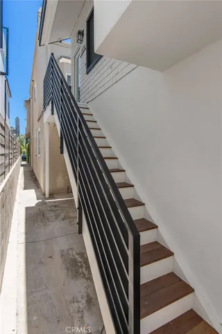 a view of entryway and hall