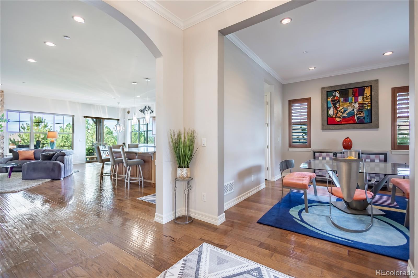 4340 Chateau Ridge Road Castle Rock, CO 80108 - Photo 3 of 40