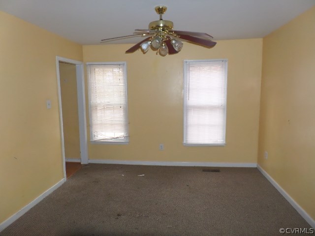 10649 Genlou Road Chesterfield, VA 23832 - Photo 5 of 18 a view of room with window and ceiling fan
