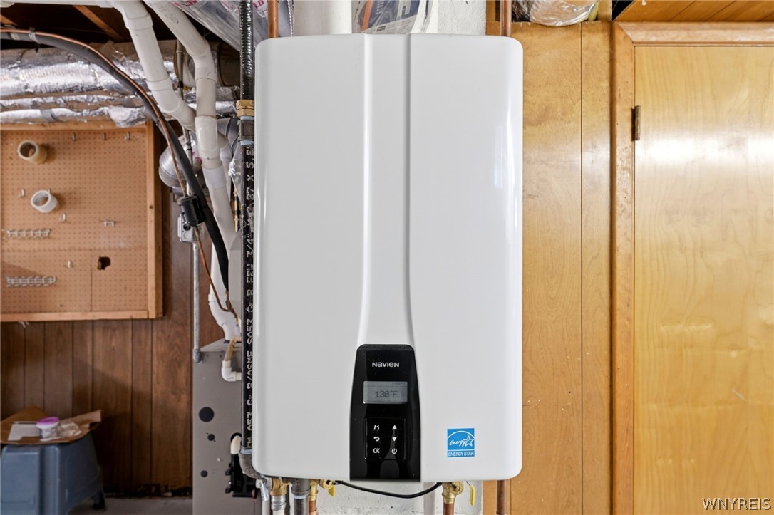 212 Treadwell Road Tonawanda, NY 14150 - Photo 28 of 39 Tankless Hot Water Tank