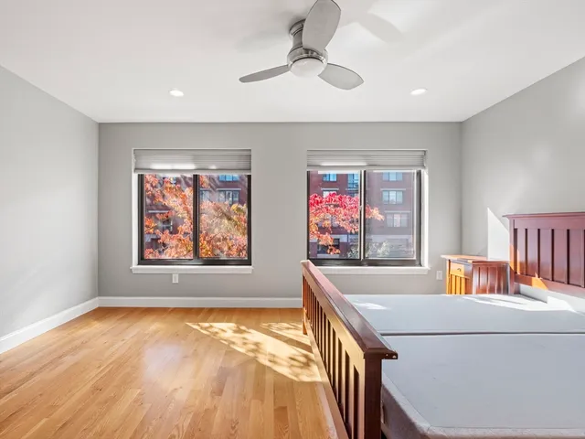 a room with furniture and a flat screen tv