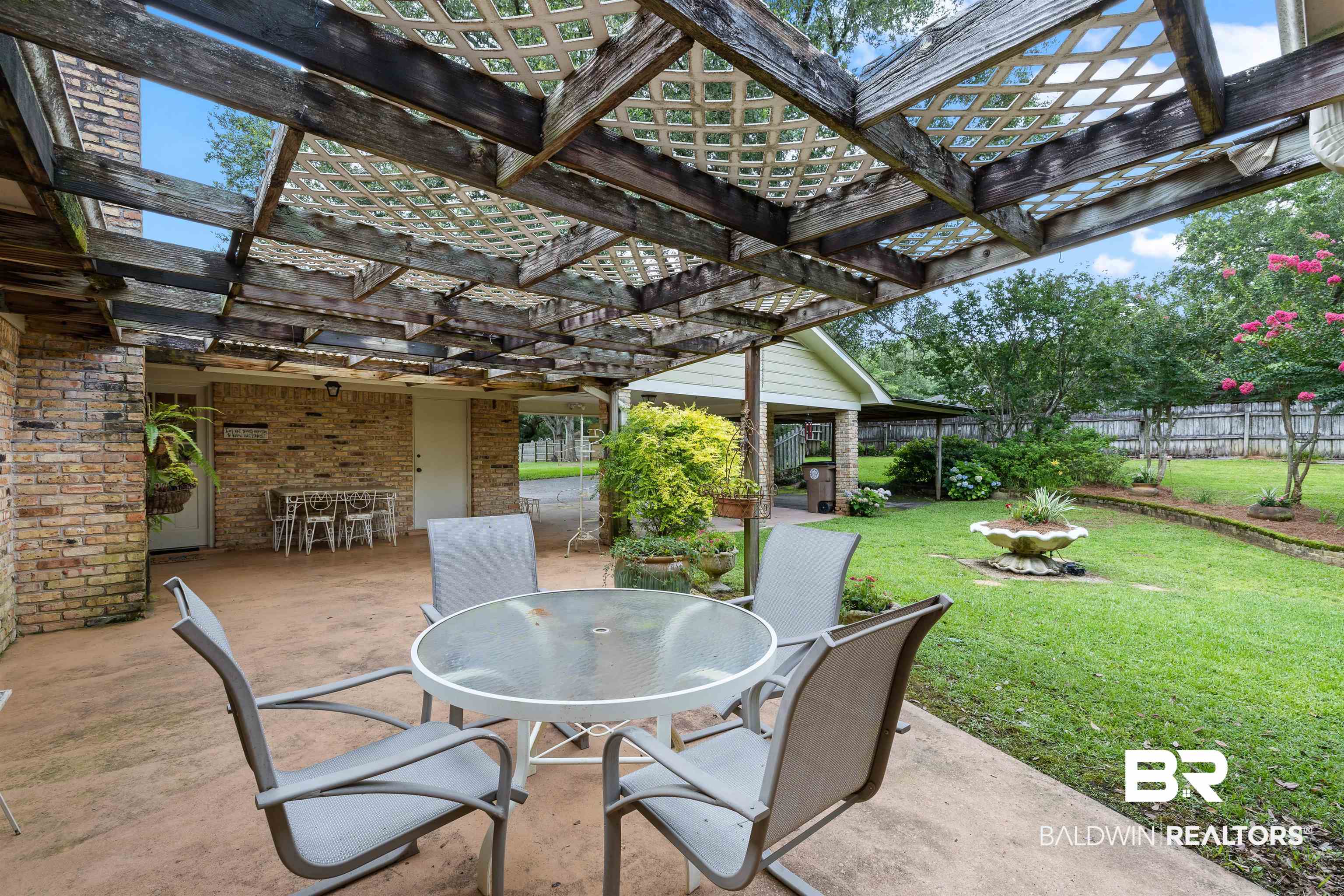 6004 Cherry Ridge Court Mobile, AL 36609 - Photo 33 of 40 Back Porch