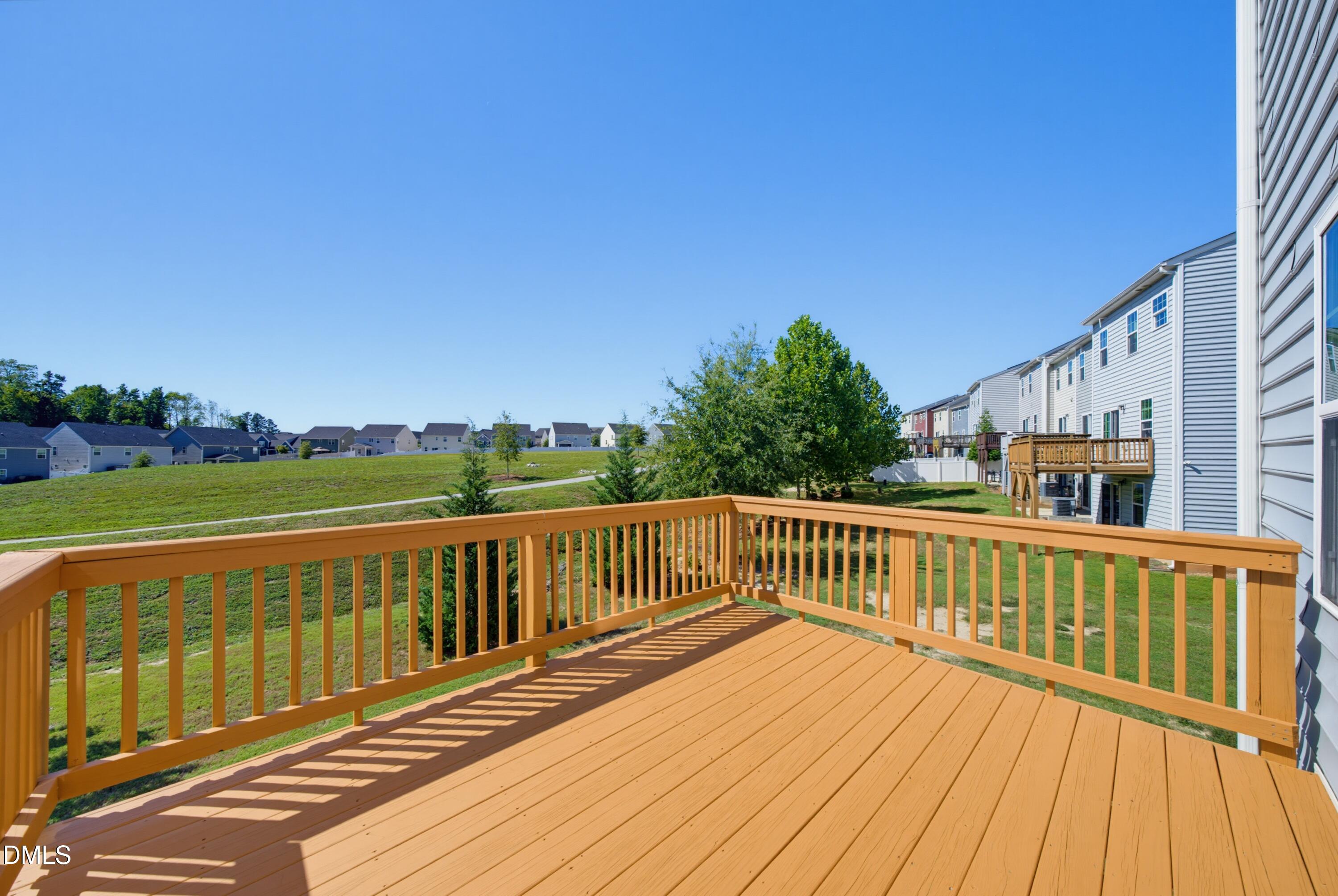 240 Misty Pike Drive Raleigh, NC 27603 - Photo 31 of 35 Deck Views