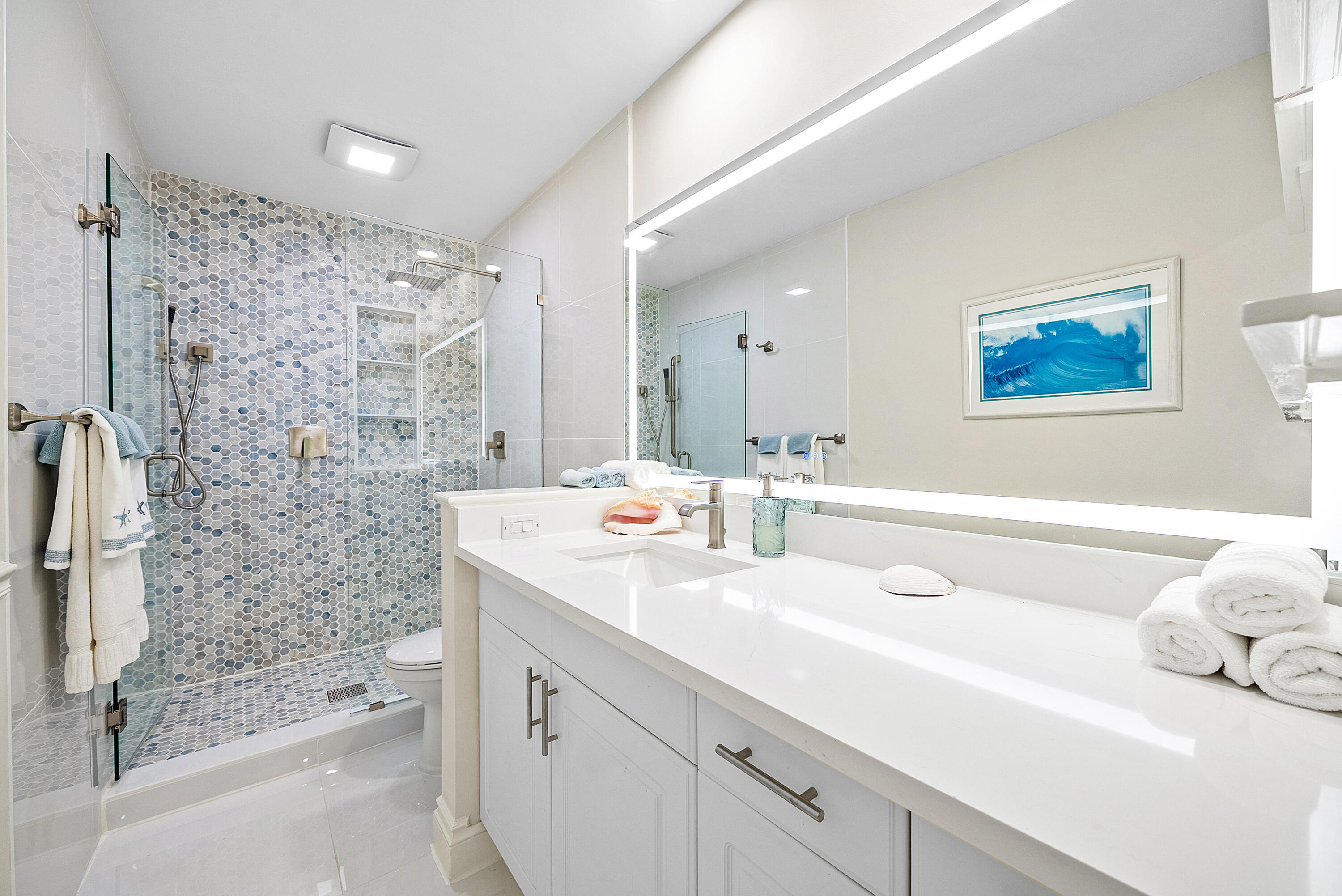 2016 Southwest 29th Court, Unit 5B1 Delray Beach, FL 33445 - Photo 3 of 43 Brand New Primary Bath