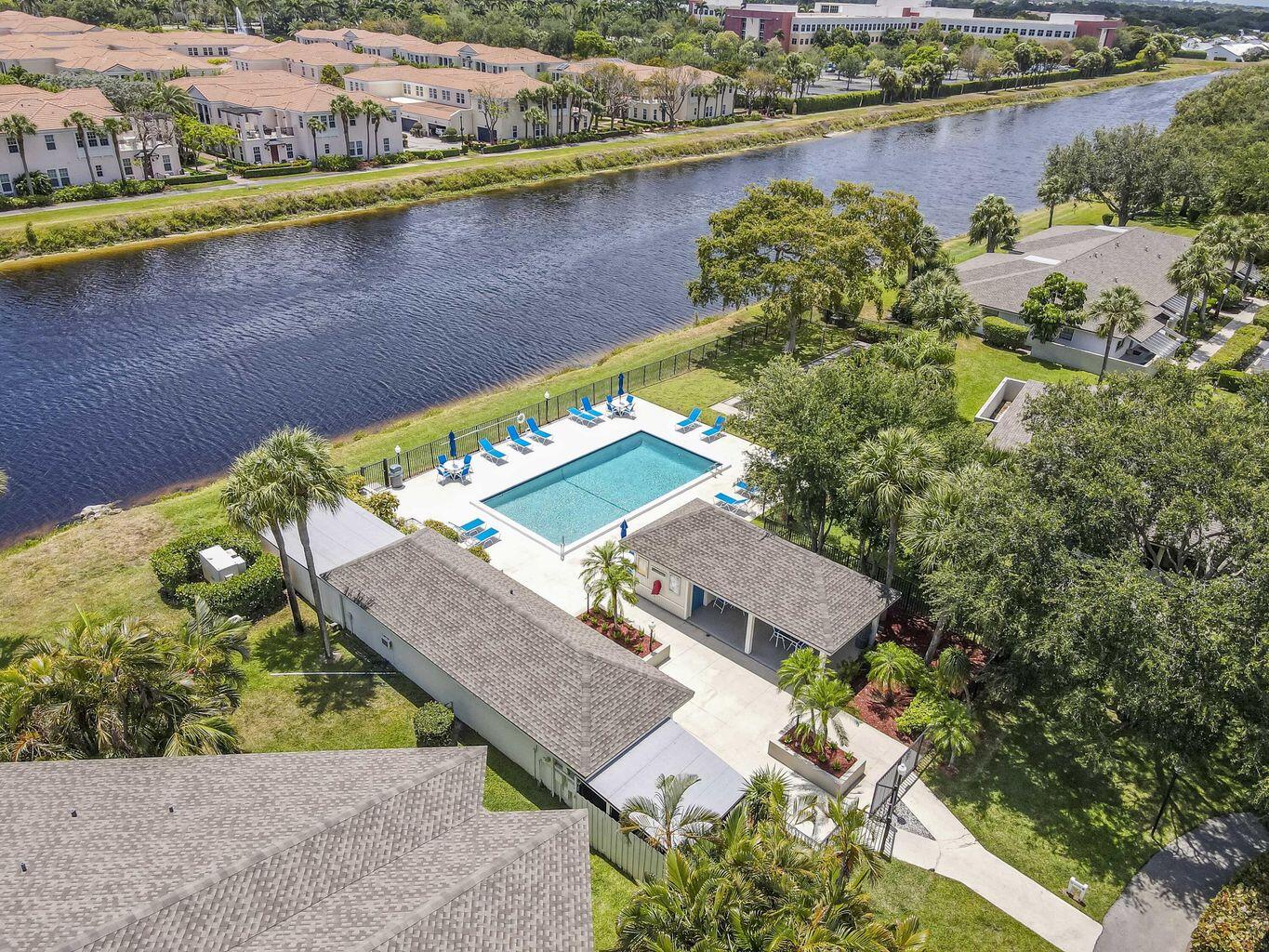 2016 Southwest 29th Court, Unit 5B1 Delray Beach, FL 33445 - Photo 43 of 43 Waterfront Pool