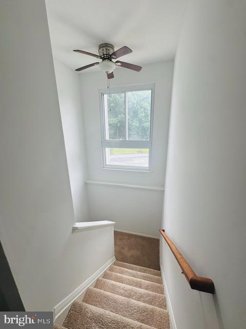 6 Ojibway Road Randallstown, MD 21133 - Photo 17 of 32 STAIRWAY TO UPPER LEVEL