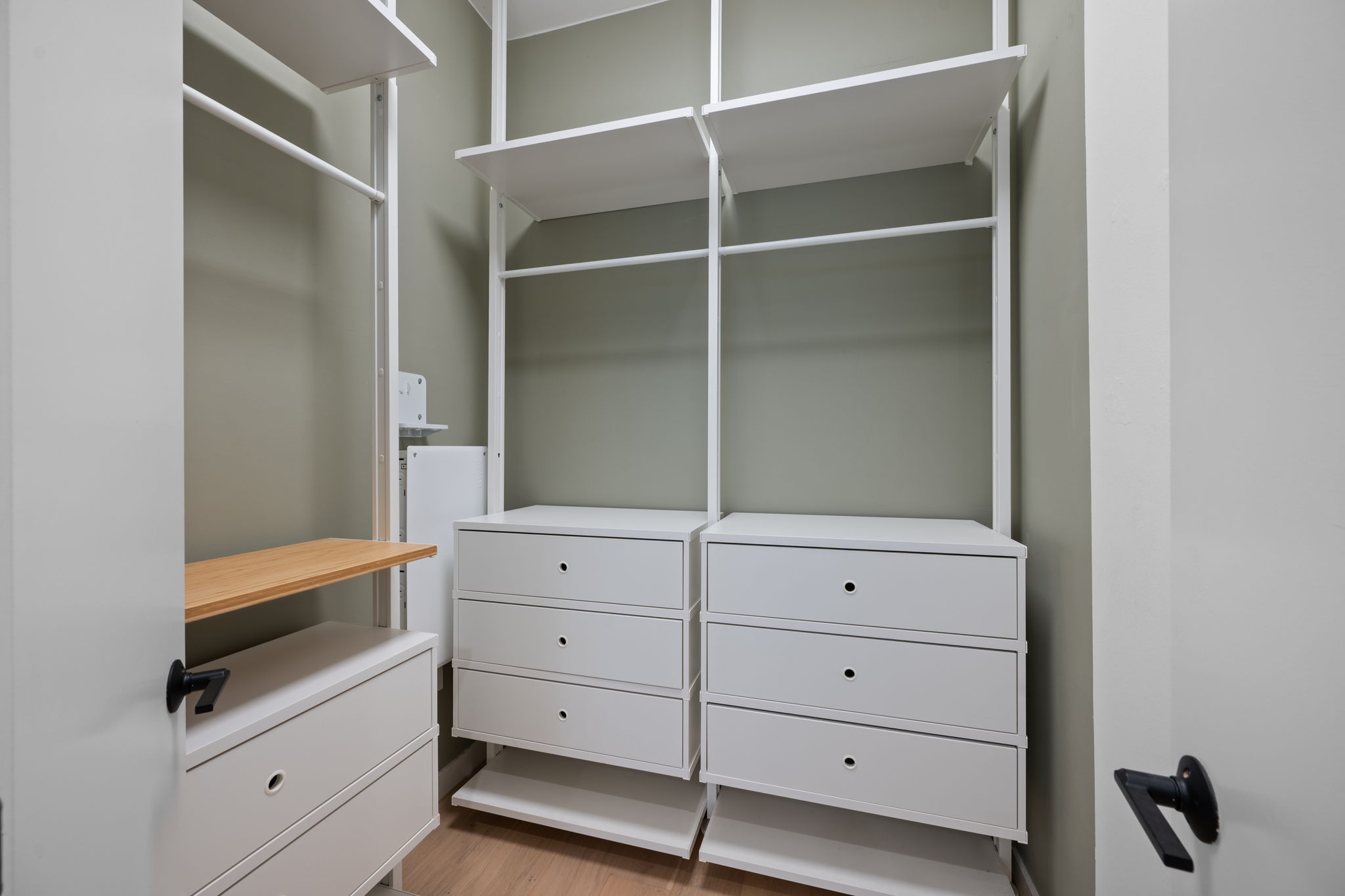 800 Embassy Drive, Unit 322 Austin, TX 78702 - Photo 12 of 31 a view of wooden cabinets