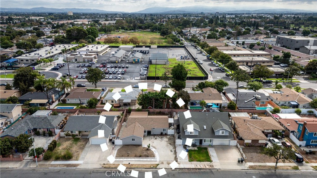 728 Geneva Street Anaheim, CA 92801 - Photo 23 of 24 an aerial view of a city