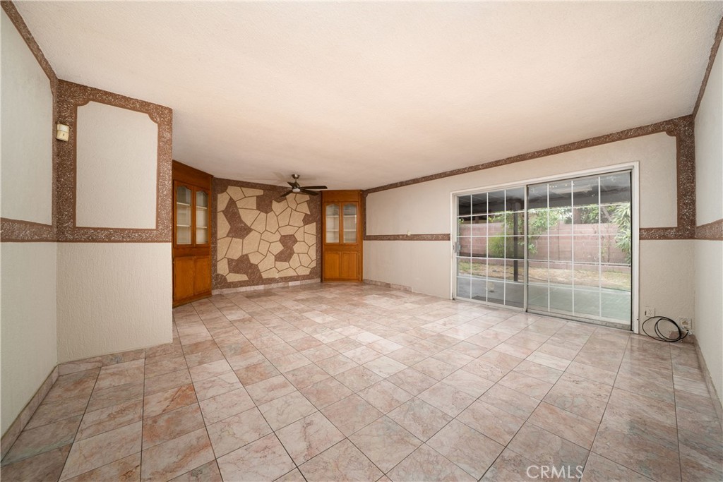728 Geneva Street Anaheim, CA 92801 - Photo 5 of 24 a view of empty room with cabinet